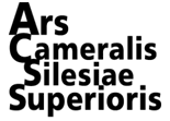Logo Instytucji Kultury Ars Cameralis Silesiae Superioris Górnośląski Festiwal Sztuki Kameralnej
